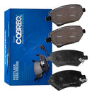 Jogo Pastilha Freio Dianteira Chery Tiggo 2.0 2011 2012 2013 - Next Gear