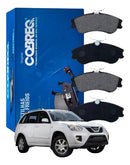 Jogo Pastilha Freio Dianteira Chery Tiggo 2.0 2011 2012 2013 - Next Gear