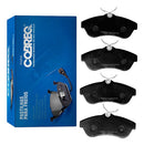 Jogo Pastilha Freio Dianteira Citroën C2 C3 2002 Até 2017 - Next Gear