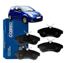 Jogo Pastilha Freio Dianteira Citroën C2 C3 2002 Até 2017 - Next Gear