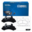 Jogo Pastilha Freio Dianteira Cobreq F1000/a20/silverado/c20 - Cobreq