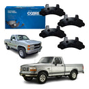 Jogo Pastilha Freio Dianteira Cobreq F1000/a20/silverado/c20 - Cobreq