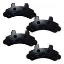 Jogo Pastilha Freio Dianteira Cobreq F1000/a20/silverado/c20 - Cobreq