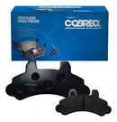 Jogo Pastilha Freio Dianteira Cobreq F1000/a20/silverado/c20 - Cobreq
