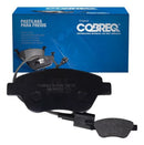 Jogo Pastilha Freio Dianteira Fiat 500 Stilo 2002 Em Diante - Next Gear