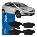 Jogo Pastilha Freio Dianteira Fiat 500 Stilo 2002 Em Diante - Next Gear
