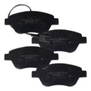 Jogo Pastilha Freio Dianteira Fiat 500 Stilo 2002 Em Diante - Next Gear