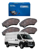 Jogo Pastilha Freio Dianteira Fiat Ducato 2.3 2001 Em Diante - Next Gear