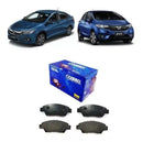 Jogo Pastilha Freio Dianteira Honda New City Fit Wr-v 1.5 - Next Gear