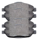 Jogo Pastilha Freio Dianteira Honda New City Fit Wr-v 1.5 - Next Gear