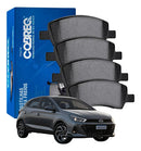 Jogo Pastilha Freio Dianteira Hyundai Hb20 1.0 2020-2023 - Next Gear