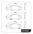 Jogo Pastilha Freio Dianteira Hyundai Hb20 1.0 2020-2023 - Next Gear