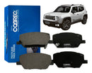 Jogo Pastilha Freio Dianteira Jeep Renegade 2018 Até 2023 - Next Gear