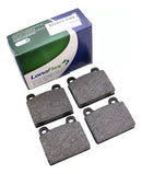 Jogo Pastilha Freio Dianteira Lona Flex Vw Kombi Furgão 1976 - LonaFlex