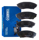 Jogo Pastilha Freio Dianteira Pajero Tr4 2002 Em Diante - Next Gear