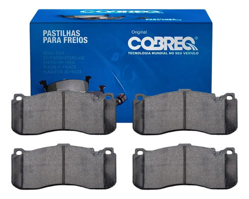 Jogo Pastilha Freio Dianteira Para Bmw 320i 2005 Até 2011 - Next Gear