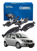 Jogo Pastilha Freio Dianteira Para Citröen C3 2012 Em Diante - Next Gear