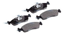 Jogo Pastilha Freio Dianteira Para Citröen C3 2012 Em Diante - Next Gear