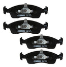 Jogo Pastilha Freio Dianteira Para Fiat Mobi 2016 Em Diante - Next Gear