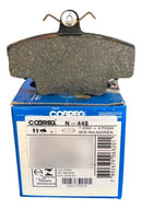 Jogo Pastilha Freio Dianteira Para Renault Clio Logan 2013 - Next Gear