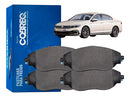 Jogo Pastilha Freio Dianteira Para Vw Passat 2014 Até 2023 - Cobreq