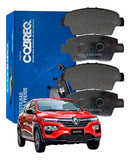 Jogo Pastilha Freio Dianteira Renault Kwid 1.0 12v 2019-2023 - Next Gear