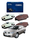 Jogo Pastilha Freio Dianteira Renault Megane 2006 Até 2010 - Next Gear