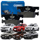 Jogo Pastilha Freio Dianteira Sandero/logan 1.0/1.6 8v/16v - Next Gear