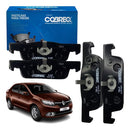 Jogo Pastilha Freio Dianteira Sandero/logan 1.0/1.6 8v/16v - Next Gear