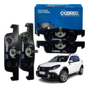 Jogo Pastilha Freio Dianteira Sandero/logan 1.0/1.6 8v/16v - Next Gear