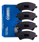 Jogo Pastilha Freio Dianteira Toyota Corolla 2002 Até 2008 - Next Gear