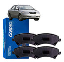 Jogo Pastilha Freio Dianteira Toyota Corolla 2002 Até 2008 - Next Gear