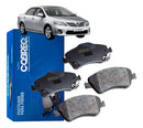 Jogo Pastilha Freio Dianteira Toyota Corolla 2006 Até 2014 - Next Gear