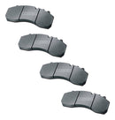 Jogo Pastilha Freio Dianteira Tracker Ltz 1.8 2013 Até 2017 - Cobreq