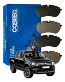 Jogo Pastilha Freio Dianteira Vw Amarok 3.0 V6 2018 Até 2023 - Cobreq