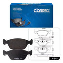 Jogo Pastilha Freio Fiat Palio Punto Linea 2010 Em Diante - Cobreq
