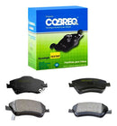 Jogo Pastilha Freio Fiat Palio Uno Fiorino 1987 Até 1998 - Cobreq