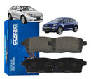 Jogo Pastilha Freio Ford Edge 2008-2010 Mazda Cx-7 2006-2014 - Cobreq