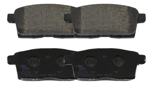Jogo Pastilha Freio Ford Edge 2008-2010 Mazda Cx-7 2006-2014 - Cobreq