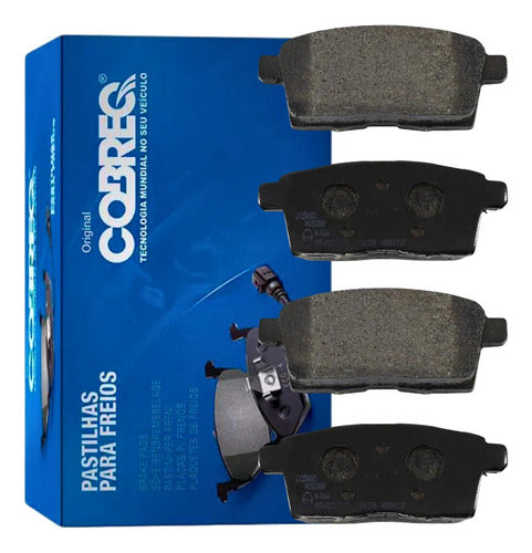 Jogo Pastilha Freio Ford Edge 2008-2010 Mazda Cx-7 2006-2014 - Cobreq