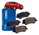 Jogo Pastilha Freio Hyundai Hb20 2013 2014 2015 2016 Cobreq - Cobreq