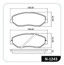 Jogo Pastilha Freio Hyundai Santa Fé 2010 2011 2012 Cobreq - Cobreq