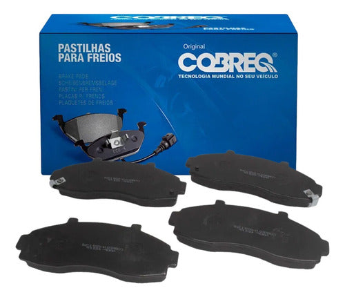 Jogo Pastilha Freio Kia Besta Bongo Furgão Gs 1997 Até 1999 - Cobreq