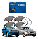 Jogo Pastilha Freio Land Rover Freelander Td4 2006 Até 2010 - Cobreq