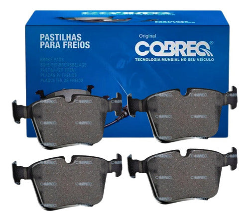 Jogo Pastilha Freio Mercedes Classe 160 180 200 2014... - Cobreq
