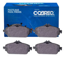 Jogo Pastilha Freio Mercedes Classe 180 2014 2015 2016 2017 - Cobreq