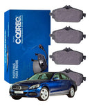 Jogo Pastilha Freio Mercedes Classe 180 2014 2015 2016 2017 - Cobreq