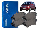Jogo Pastilha Freio Mercedes Classe A 160 180 2015... - Cobreq