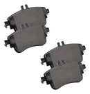 Jogo Pastilha Freio Mercedes Classe A 160 180 2015... - Cobreq