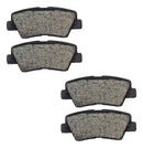 Jogo Pastilha Freio Mercedes Classe C 180 2015 Em Diante - Cobreq